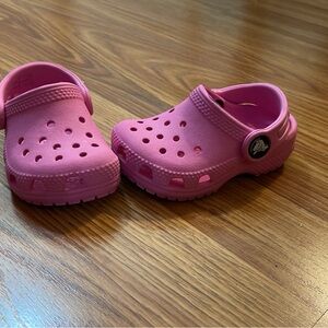 Toddler Crocs (4c)